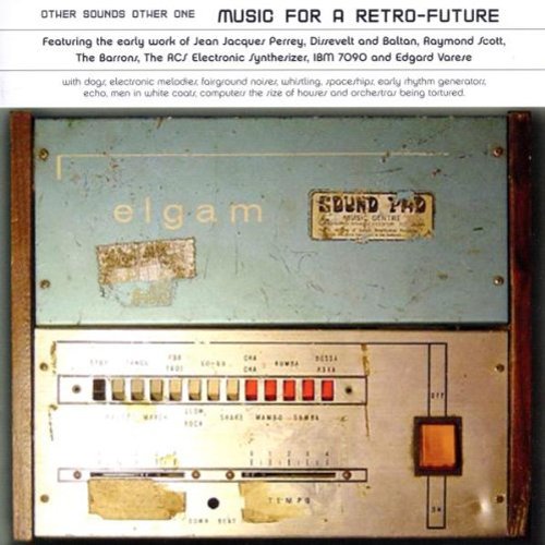 VARIOUS - MUSIC FOR A RETRO FUTURE (CD)