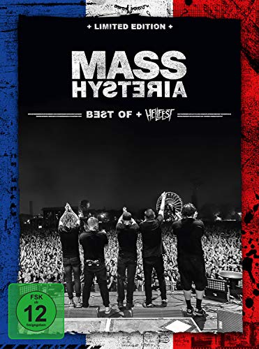 MASS HYSTERIA - BEST OF / LIVE AT HELLFEST (3CD & DVD) (CD)