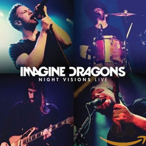 IMAGINE DRAGONS - NIGHT VISIONS LIVE (CD+DVD) (CD)