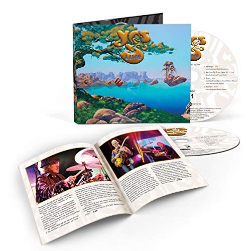 YES - YES 50 LIVE (CD)