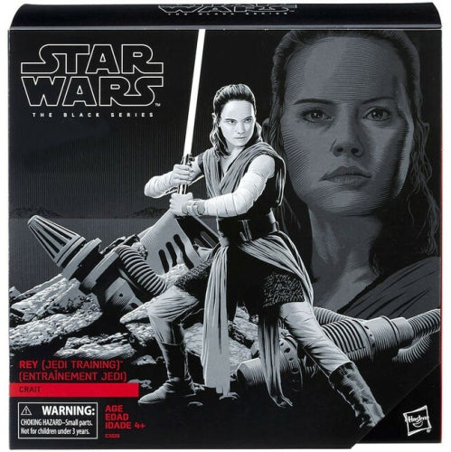 STAR WARS: REY (JEDI TRAINING) - BLACK SERIES-EXCLUSIVE