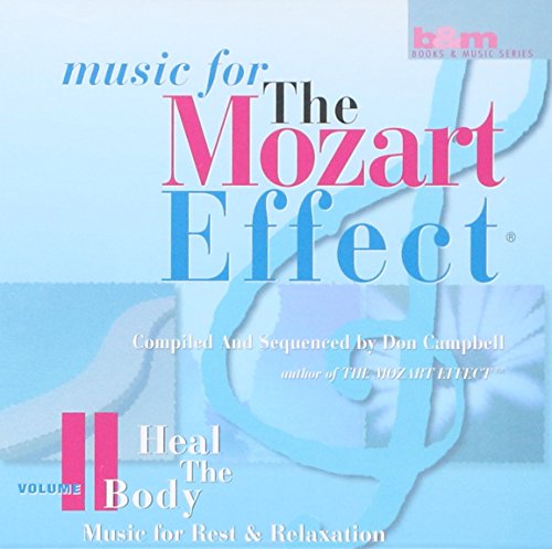 CAMPBELL, DON - MUSIC FOR THE MOZART EFFECT, VOL. 2: MUSIC FOR REST & RELAXATION (CD)