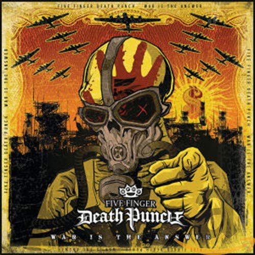 FIVE FINGER DEATH PUNCH - WAR IS THE ANSWER (CD)