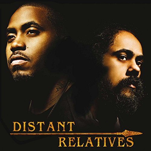 NAS & DAMIAN MARLEY - DISTANT RELATIVES (CD)