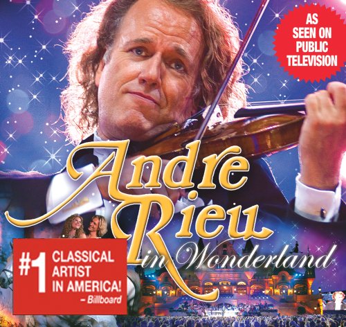 RIEU, ANDRE - IN WONDERLAND (CD)