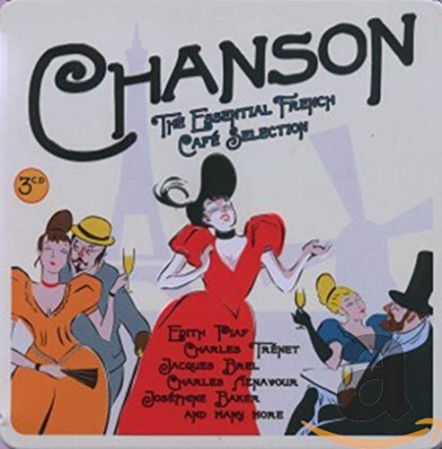 VARIOUS - CHANSON  ESSENTIAL FRENCH CAFE (CD)