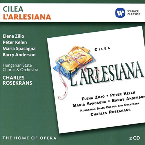 CHARLES ROSEKRANS - CILEA: L'ARLESIANA (CD)