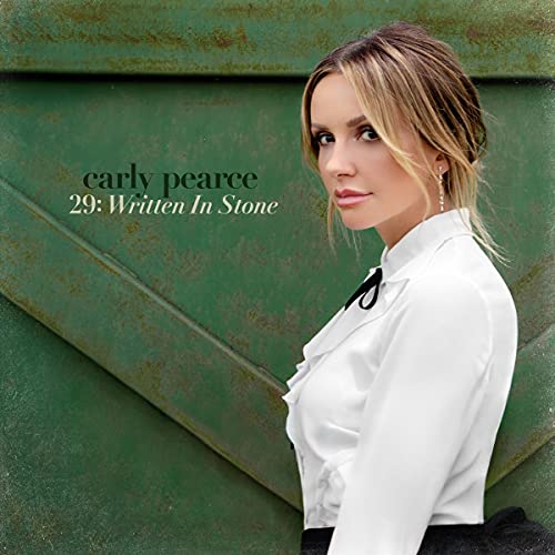 CARLY PEARCE - 29: WRITTEN IN STONE (CD)