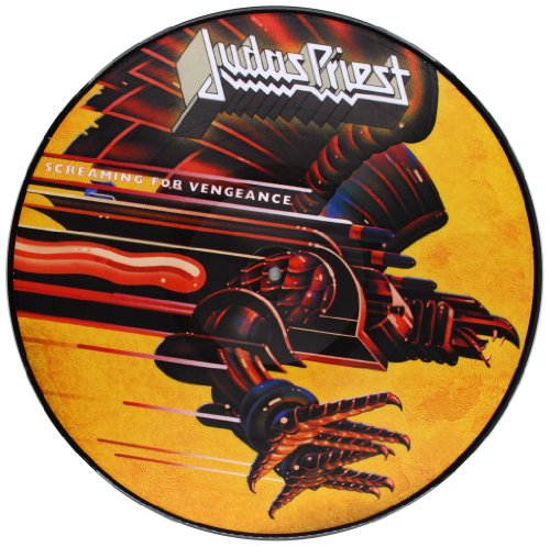 JUDAS PRIEST - SCREAMING FOR VENGEANCE (PICTURE DISC) (VINYL)