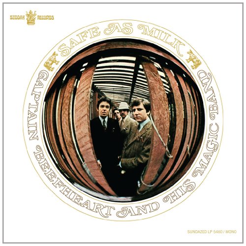 CAPTAIN BEEFHEART & HIS MAGIC BAND - SAFE AS MILK (180G MONO) (VINYL)