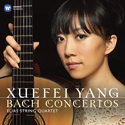 YANG, XUEFEI - BACH CONCERTOS (CD)