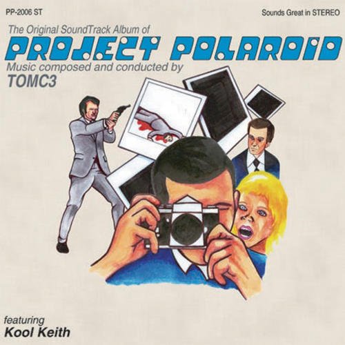 PROJECT POLAROID FEAT. KOOL KEITH - PROJECT POLAROID (CD)