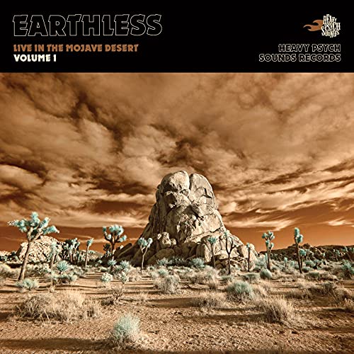 EARTHLESS - LIVE IN THE MOJAVE DESERT: VOLUME 1 (VINYL)