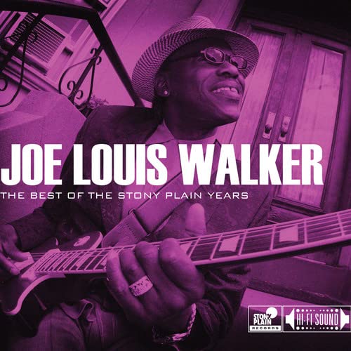 JOE LOUIS WALKER - THE BEST OF THE STONY PLAIN YE (CD)