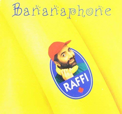 RAFFI - BANANAPHONE (CD)