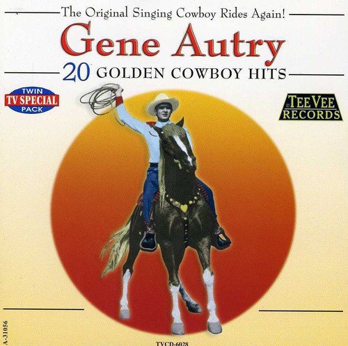 AUTRY,GENE - 20 GOLDEN COWBOY HITS (CD)