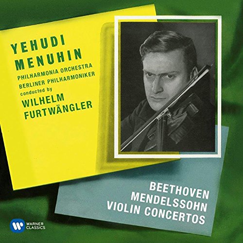 MENUHIN - BEETHOVEN & MENDELSSOHN: VIOLIN CONCERTOS (CD)