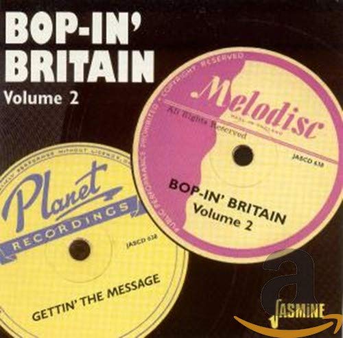 VARIOUS ARTISTS - BOP-IN BRITAIN VOL.2: GETTIN THE MESSAGE (CD)