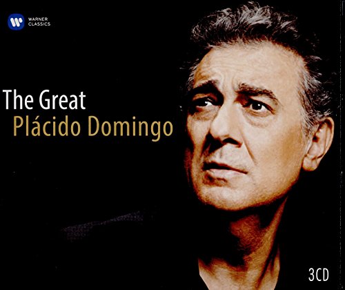 PLACIDO DOMINGO - GREAT PLACIDO DOMINGO (75TH ANNIVERSARY EDITION) (CD)