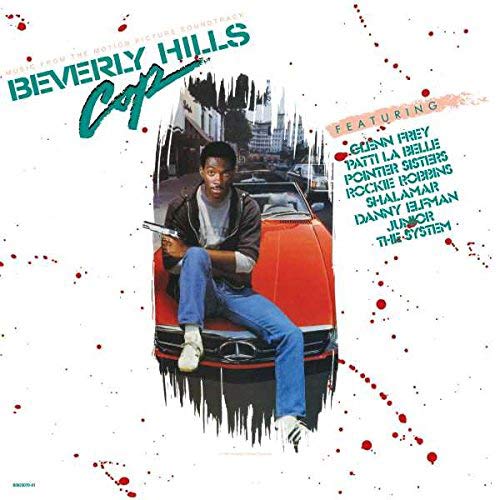 SOUNDTRACK - BEVERLY HILLS COP - MUSIC FROM THE MOTION PICTURE [LP]