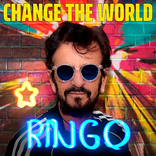 RINGO STARR - CHANGE THE WORLD (CD)