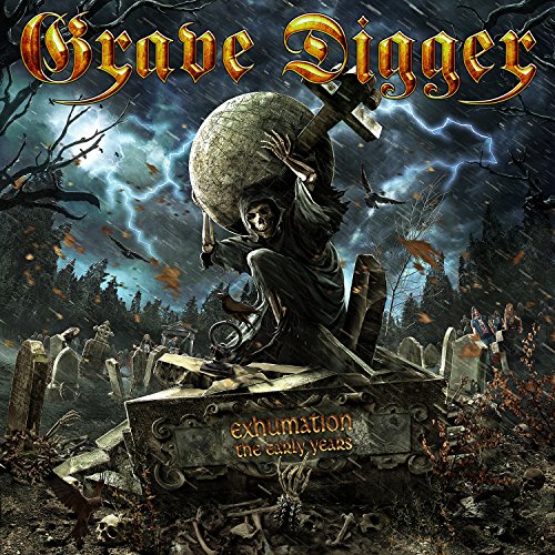 GRAVE DIGGER - EXHUMATION (THE EARLY YEARS) (CD)