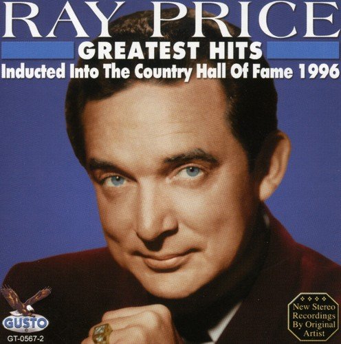 PRICE,RAY - GREATEST HITS HALL OF FAME 1996 (CD)