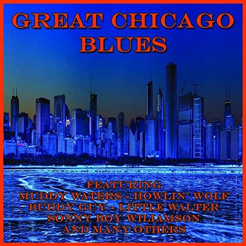 VARIOUS ARTISTS - GREAT CHICAGO BLUES SONGS (2CD) (CD)