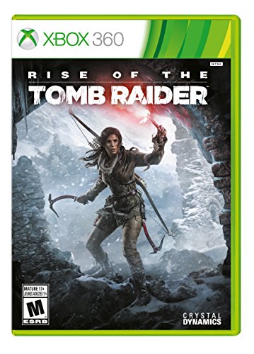 XBOX 360 RISE OF THE TOMB RAIDER - STANDARD EDITION