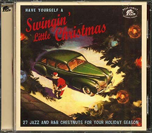 VARIOUS - HAVE YOURSELF A SWINGIN' LITTLE CHRISTMAS (CD)