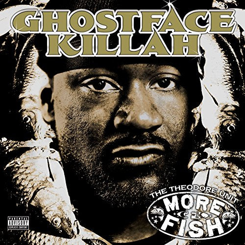 GHOSTFACE KILLAH - MORE FISH (2LP VINYL)