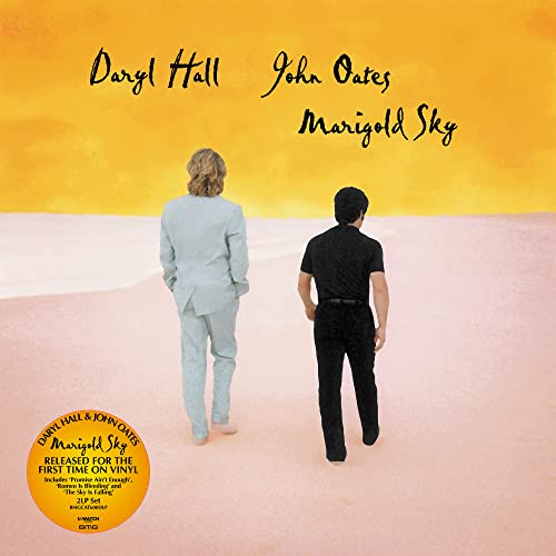 DARYL HALL & JOHN OATES - MARIGOLD SKY (VINYL)