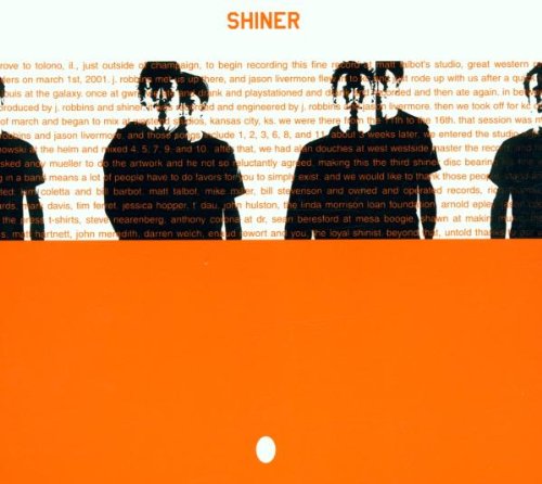 SHINER - EGG (CD)