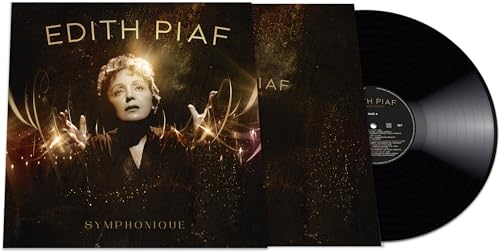 EDITH PIAF - SYMPHONIQUE (VINYL)