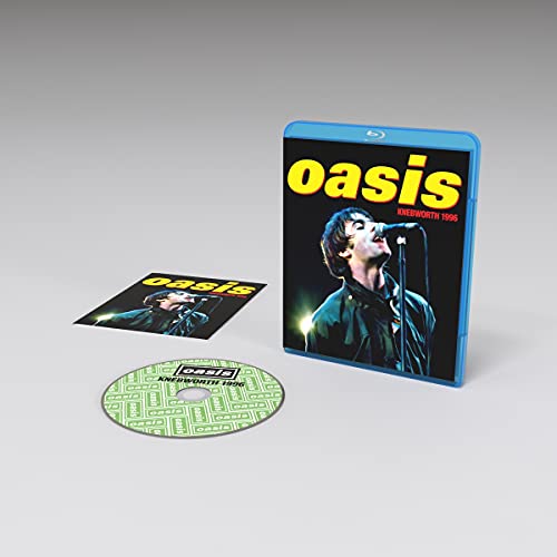 OASIS - KNEBWORTH 1996 [BLU-RAY]