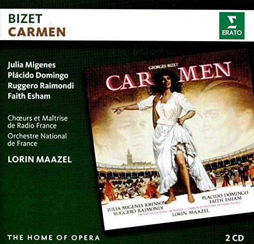 MAAZEL,LORIN - BIZET: CARMEN (CD)