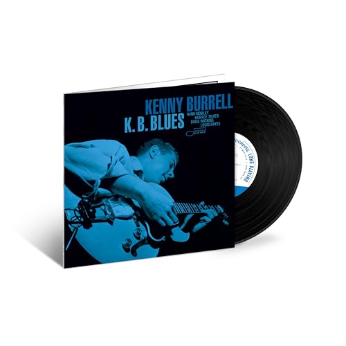 KENNY BURRELL - K.B. BLUES (BLUE NOTE TONE POET SERIES) (VINYL)