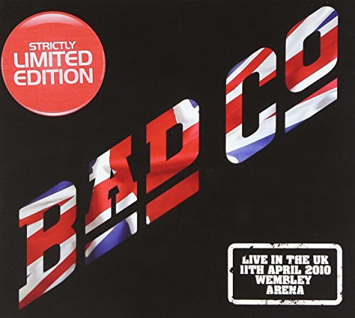 BAD COMPANY - LIVE: AT WEMBLEY ARENA (CD)