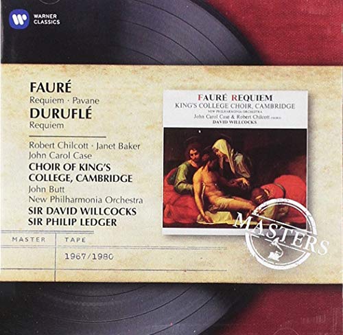 LEDGER, PHILIP - FAURE: REQUIEM, PAVAN/DURUFLE: REQUIEM (CD)