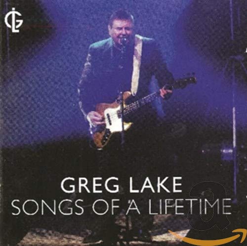 LAKE, GREG - SONGS OF A LIFETIME (CD)