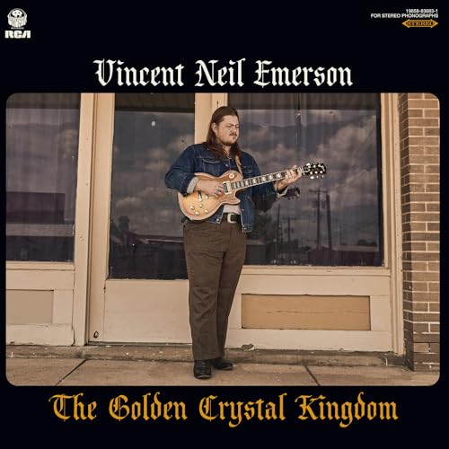 VINCENT NEIL EMERSON - THE GOLDEN CRYSTAL KINGDOM (VINYL)