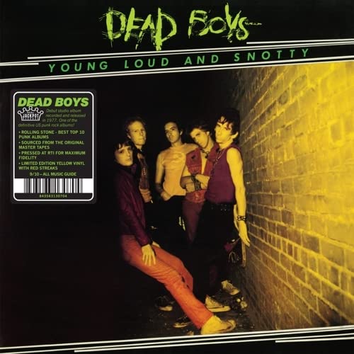 DEAD BOYS - YOUNG, LOUD & SNOTTY (VINYL)