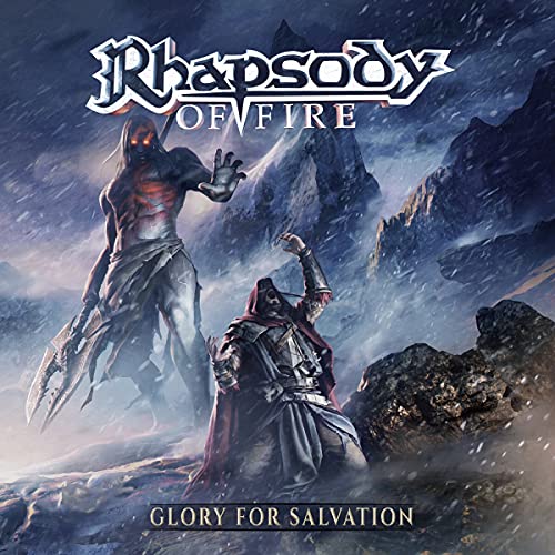 RHAPSODY OF FIRE - GLORY FOR SALVATION (CD)