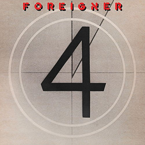 FOREIGNER - 4 (VINYL)