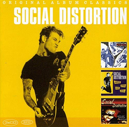 SOCIAL DISTORTION - ORIGINAL ALBUM CLASSICS (CD)