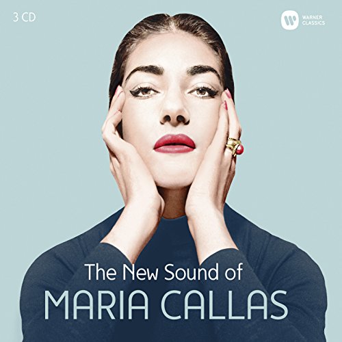 CALLAS, MARIA - THE NEW SOUND OF MARIA CALLAS (3CD) (CD)