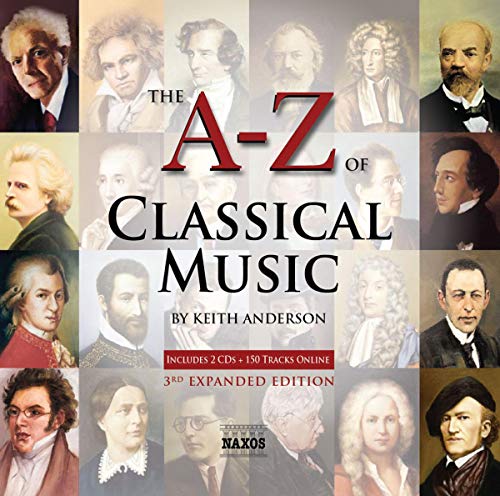 CD - THE A TO Z OF CLASSICAL MUSIC (CD)