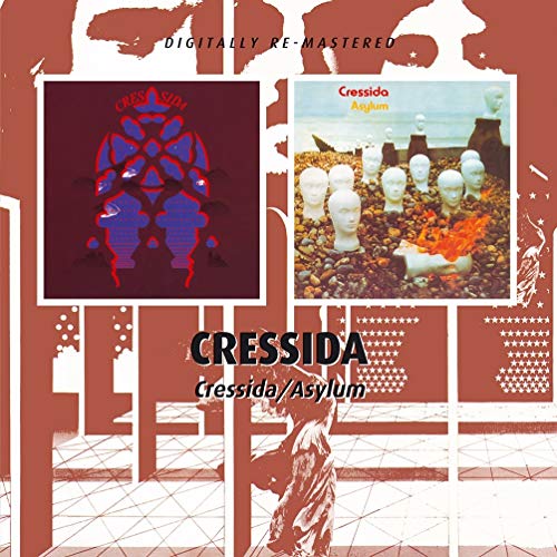 CRESSIDA - CRESSIDA / ASYLUM (REMASTERED) (CD)