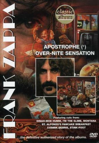 FRANK ZAPPA - FRANK ZAPPA - CLASSIC ALBUMS: APOSTROPHE / OVER-NITE SENSATION