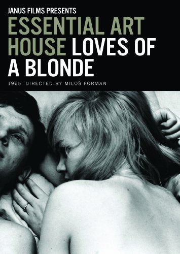 LOVES OF A BLONDE  - DVD-ESSENTIAL ART HOUSE